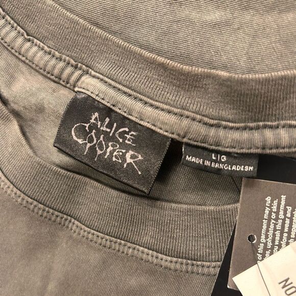 Mens Alice Cooper tee - Picture 3 of 4